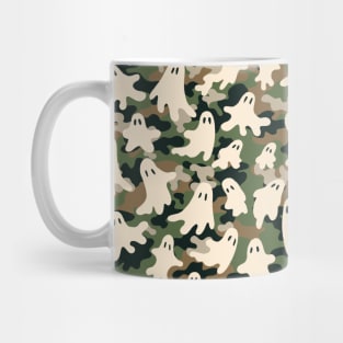 Ghost US Army Pattern You Can't See Me by Tobe Fonseca Mug